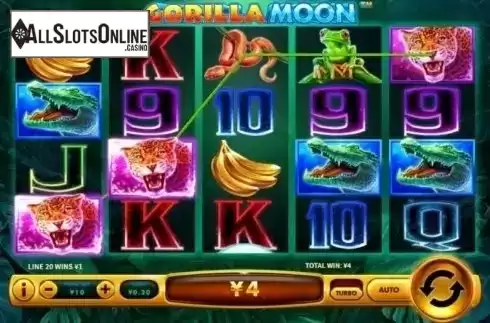 Win Screen 2. Gorilla Moon from Skywind Group