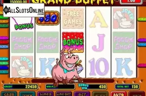 Screen3. Grand Buffet from FUGA Gaming