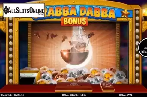 Bonus Game. Grabba Dabba from CORE Gaming