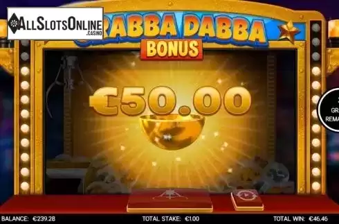 Bonus Game 2. Grabba Dabba from CORE Gaming