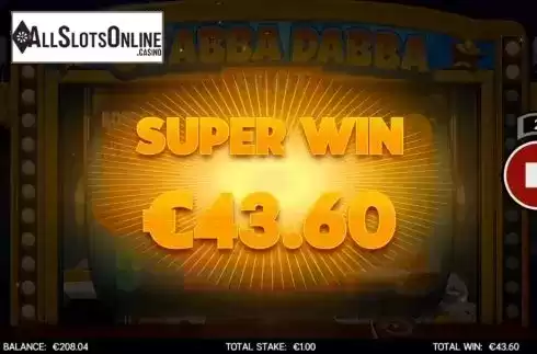 Super Win. Grabba Dabba from CORE Gaming