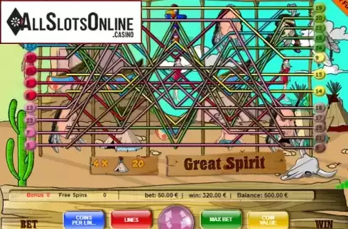 Screen4. Great Spirit from Portomaso Gaming