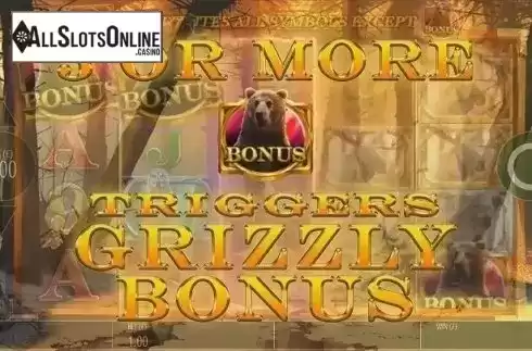 Grizzly Bonus. Grizzly Gold from Blueprint