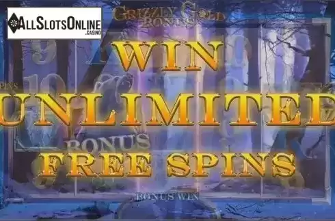 Free Spins Unlim. Grizzly Gold from Blueprint