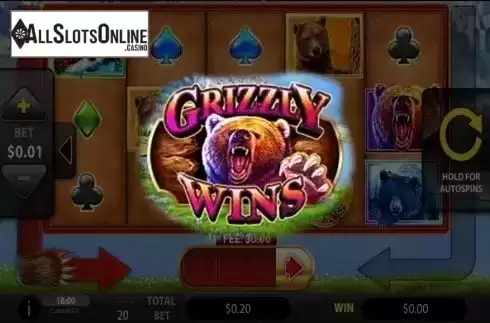 Grizzly Wins. Grizzly Wins from Bwin.Party