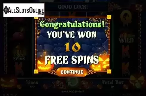 Free Spins 1. Hallow Reels from Spinomenal