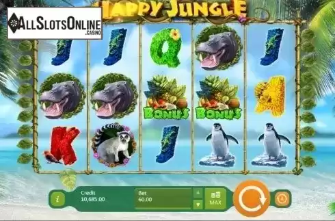 Screen 5. Happy Jungle from Playson