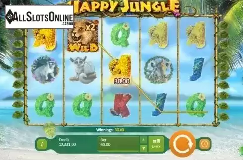 Screen 6. Happy Jungle from Playson