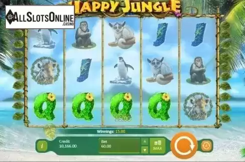 Screen 7. Happy Jungle from Playson