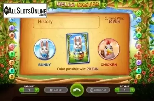Gamble Lost. Hello Easter from BGAMING