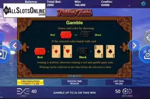 Gamble. Hidden Charm from DLV