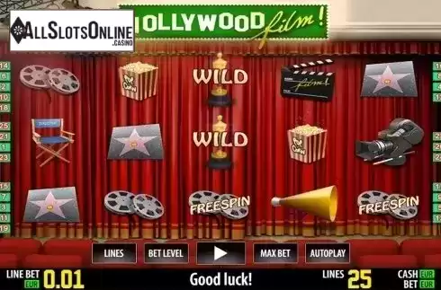 Reels screen. Hollywood HD from World Match