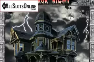 Screen1. Horror House (Portomaso Gaming) from Portomaso Gaming