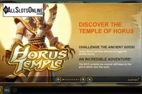 Info. Horus Temple from GAMING1