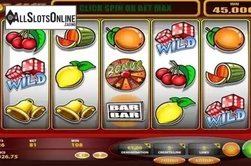 Win. Hot Cash (IGT) from IGT