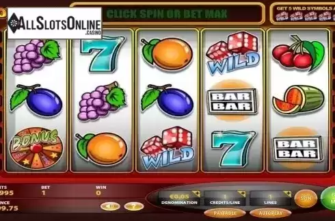 Win. Hot Cash (IGT) from IGT