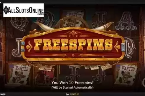 Free Spins Triggered. I am the Law from 1X2gaming