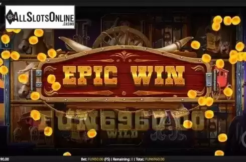 Free Spins Win. I am the Law from 1X2gaming