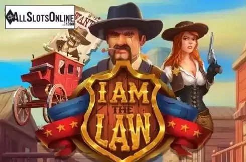I am the Law. I am the Law from 1X2gaming