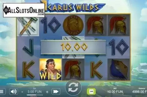 Win Screen. Icarus Wilds from Sthlm Gaming