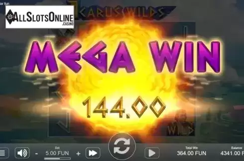 Free Spins 4. Icarus Wilds from Sthlm Gaming