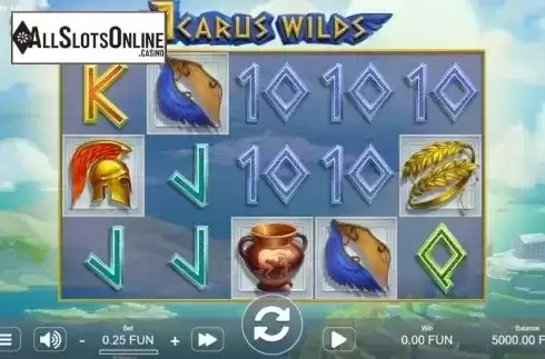 Reel Screen. Icarus Wilds from Sthlm Gaming
