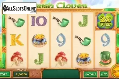 Screen5. Irish Clover from Cayetano Gaming