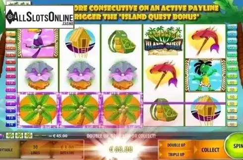 Win. Island Quest from IGT