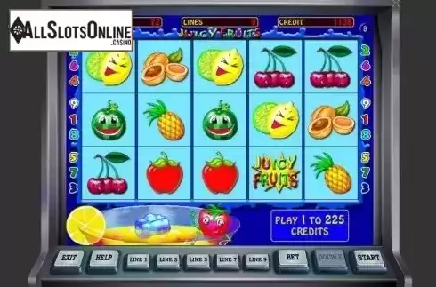 Reel Screen. Juicy Fruits from Allbet Gaming