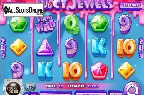 Screen4. Juicy Jewels from Rival Gaming