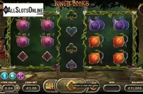 Screen 3. Jungle Books from Yggdrasil