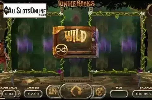 Screen 4. Jungle Books from Yggdrasil