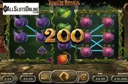 Screen 7. Jungle Books from Yggdrasil