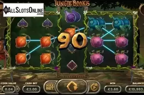 Screen 8. Jungle Books from Yggdrasil