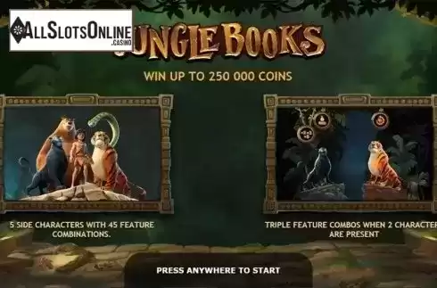 Screen 1. Jungle Books from Yggdrasil