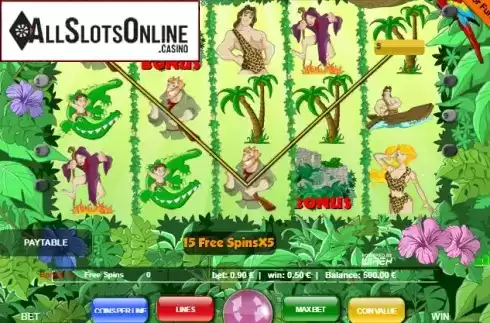 Screen3. Jungle Boy (9) from Portomaso Gaming