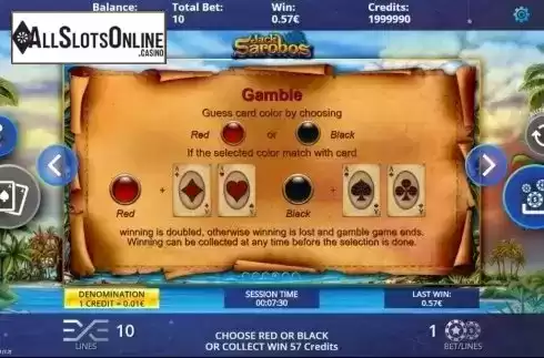 Gamble Info. Jack Sarobos from DLV