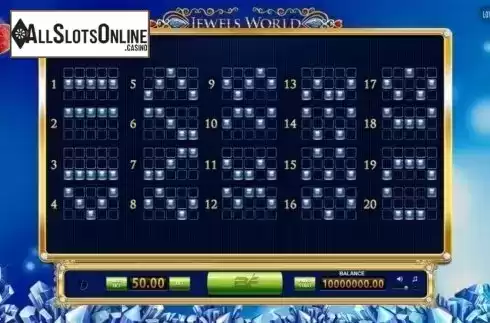 Screen5. Jewels World from BF games