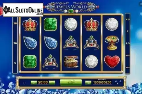 Screen6. Jewels World from BF games