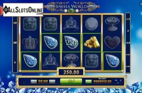 Screen7. Jewels World from BF games