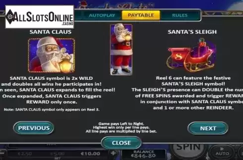 Features 1. Jingle Slots from Nucleus Gaming