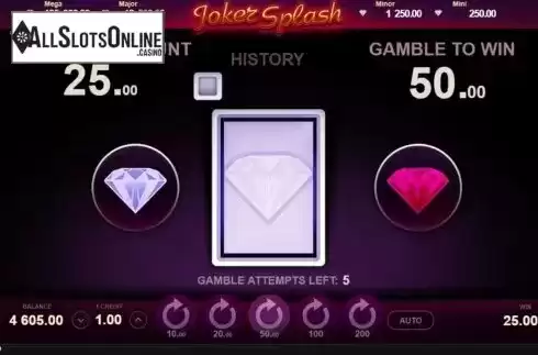 Gamble. Joker Splash (Gamzix) from Gamzix