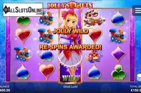 Respins. Jolly's Gifts from Side City