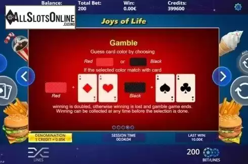 Gamble. Joys of Life from DLV