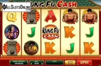Screen1. Kung Fu Cash from Microgaming