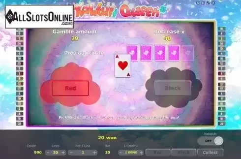 Gamble. Kawaii Queen from Five Men Games