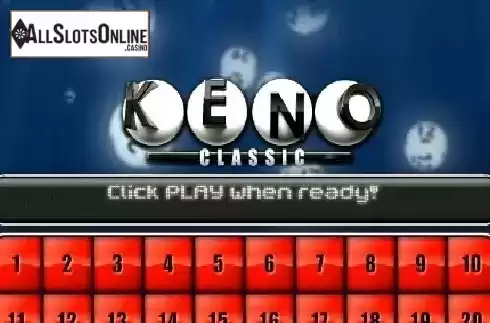 Keno Classic. Keno Classic from Oryx