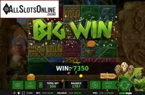 Big Win. King Bam Bam from StakeLogic