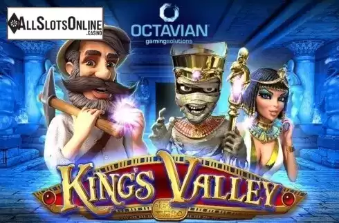 Kings Valley. Kings Valley from Octavian Gaming