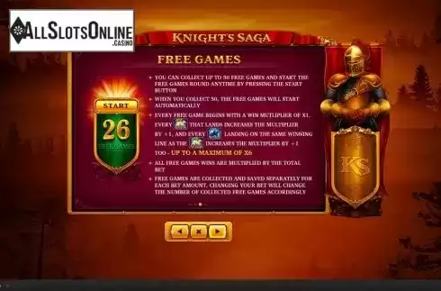 Features 2. Knight's Saga from Skywind Group
